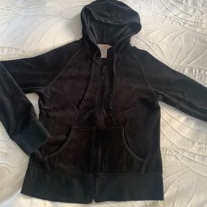 Joe Fresh Velvet Hoodie